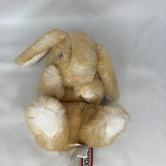 Douglas Cuddle Toy Plush Bunny Lil Handful Stuffed Animal Rabbit 5" - Picture 2 of 7